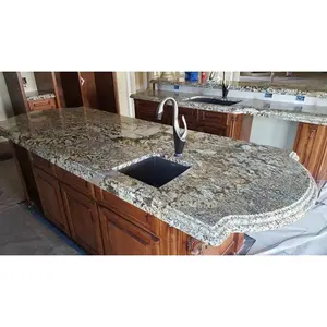 Marble Kitchen Vanity Top Polish Stone Marble Granite Laminate Kitchen Countertop