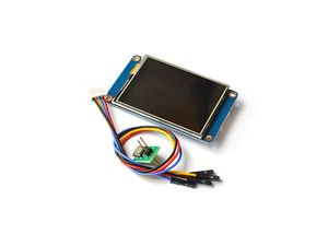 Pantalla HMI TFT de 2.4 Pulgadas Makerfabs Nextion NX3224T024 con Panel Táctil Resistivo Integrado de 4 Cables E179 - Product Image 2