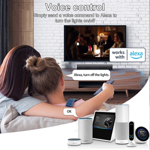 <span class=keywords><strong>Kit</strong></span> de Interruptor de Pared con Atenuador de Luz y Ventilador de Techo Inteligente JF068 Mini R28+53T con Control Remoto, Compatible con Alexa, Rango de 10-30 m para Sistema de Hogar Inteligente - Product Image 4