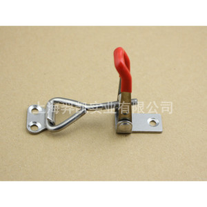 4001 Stainless Steel <b>Quick</b> <b>Clamp</b> 59mm Rod 102mm Adjustable Length M5 Threaded Hole 5mm For Tooling Fixtures - Product Image 3
