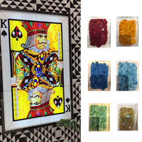 DIY Art Décoration Vitrail Mosaïque Pièces pour Arts et Métiers Mixte Vitrail Pièces Mosaïque