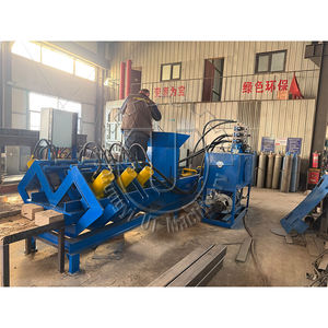 เครื่องอัดบล็อกใยมะพร้าวไฮดรอลิกประหยัดพลังงาน UT สำหรับผลิตชิปมะพร้าว 650 กรัม/5 กิโลกรัม กำลังการผลิต 120 บล็อก/ชม. ระดับความปลอดภัยสูง - Product Image 4