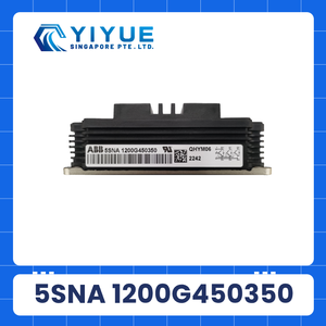 5SNA1200G450350 Module HiPak IGBT unique Capacité de cyclisme haute puissance Plaquette de silicium Plaque de base AlSiC ABB Hitachi Semiconductors - Product Image 2