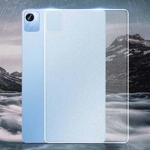 Moda Jelly Color borde transparente blanco contraportada Color negro suave TPU protección Tablet funda para <span class=keywords><strong>Realme</strong></span> <span class=keywords><strong>Pad</strong></span> / X 10,4 - Product Image 4