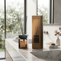 Diffuseur de parfum d'ambiance naturel de luxe pour chambre, hôtel, salle de bain, toilettes, élégant, longue durée