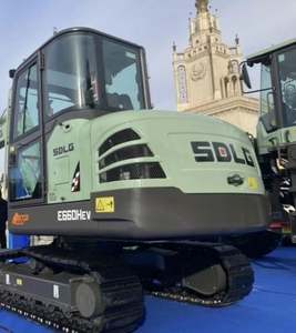 Meilleures ventes : Excavatrice sur chenilles E660HEV avec marteau, garantie 1 an, haute efficacité, à vendre - Product Image 3