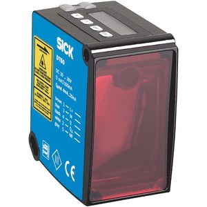 Medidor de Distancia Láser SICK DT50, 10-30 VDC, 4-20 mA, IP65, Industrial, Rango Medio - Product Image 1