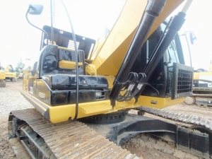Excelente rendimiento de segunda mano para excavadora sobre orugas 320D 20 toneladas maquinaria de construcción mediana Isuzu Cummins Motor - Product Image 6