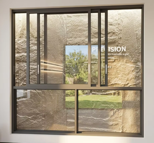 Ventanas Corredizas Modernas DEEZON AS2047, Resistentes a Huracanes, Aislamiento Térmico, Insonorizadas, Marco de Aleación de Aluminio, Vidrio Templado - Product Image 2