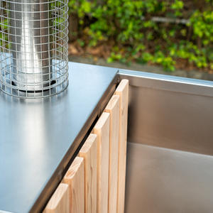 Canadá <span class=keywords><strong>Red</strong></span> Cedar Wood Fired aço inoxidável Hot <span class=keywords><strong>Tub</strong></span> Spa exterior uma pessoa Banheira a lenha - Product Image 5