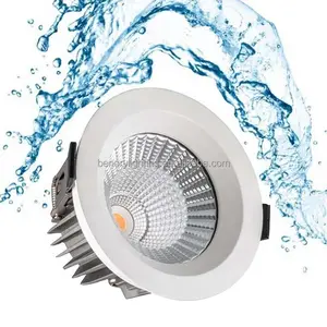 Benory 2023 High Quality Long Working Hour Reflector 60D Outdoor Lights 12W Led 24V IP65 Waterproof Downlight