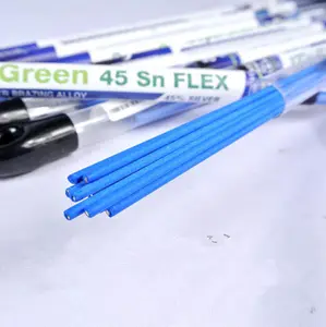 Flux Coated Silver Solder Rods Welding Rod Materialsilver Brazing Flux Cored Brazing Rods