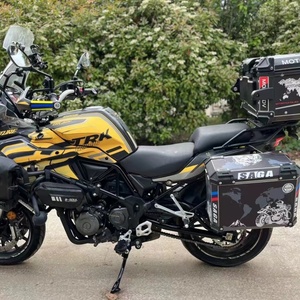 มอเตอร์ไซค์ <span class=keywords><strong>Benelli</strong></span> Kingpang <span class=keywords><strong>502</strong></span> Sportbike 500cc เครื่องยนต์เบนซิน มอเตอร์ไร้แปรงถ่าน ความเร็วสูงสุด >80 กม./ชม. สำหรับมอเตอร์ไซค์วิบากแบบสปอร์ต - Product Image 2