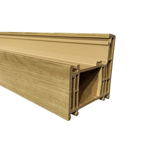 Thiết Kế Châu Âu Chất Lượng Cao Upvc Hồ Sơ Cazement <span class=keywords><strong>Pvc</strong></span> Hồ Sơ Cho Cửa Sổ Và Cửa Ra Vào - Product Image 2