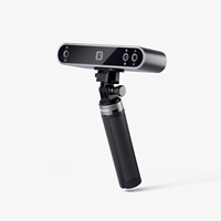 Escáner Láser 3D Portátil de Alta Precisión Revopoint POP 3, 0.05mm, USB, IMU de 9 Ejes, Distancia de Trabajo de 150-400mm, Compatible con ABS/PLA