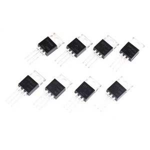 Nuevo nuevo IRF520pbf transistores de potencia <span class=keywords><strong>MOSFET</strong></span> 100V 10A TO-220 IRF 520 <span class=keywords><strong>IRF520</strong></span> en stock - Product Image 1