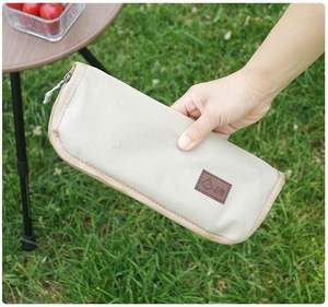 كرسي محمول قابل للطي بالجملة مع حقيبة حمل، كرسي سفر مدمج للتخييم والصيد، كراسي تخييم خفيفة الوزن للغاية - Product Image 5