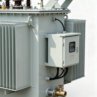 Transformateur de puissance triphasé à double enroulement tout cuivre immergé dans l'huile LEEEC 110 kV 100 000 kVA avec changeur de tension sous charge série SZ18