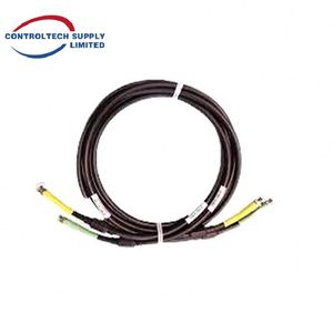 Cable Ethernet 100BASE-T blindado original 51305562-400 con cuentas de ferrita para redes industriales DCS - Product Image 5