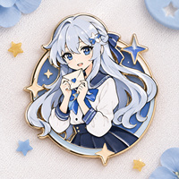 Pin's Émail Personnalisés Insigne en Métal Alliage de Zinc Badges d'Élite Accessoires de Mode Prix d'Usine Direct