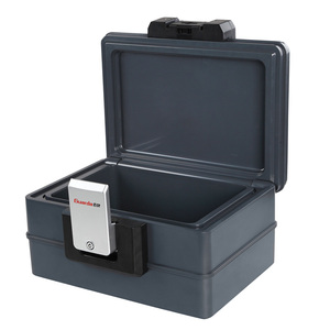 Coffret numérique étanche pour <span class=keywords><strong>rangement</strong></span> d'objets personnels, coffre-fort à domicile, avec poignée de transport (guard 2030DC) - Product Image 3