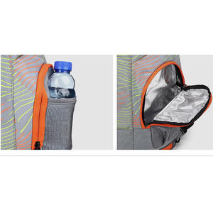 Sac à dos en nylon personnalisé pour homme, grande capacité, tendance, usage quotidien, voyage d'affaires, voyage décontracté, sac à dos de sport - Product Image 6