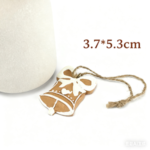 Custom Wholesale Handmade Resin Hanging Bow Vintage Style Christmas Tree Decoration <b>Ornament</b> High Quality Lovely Style - Product Image 6