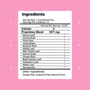 Té Desintoxicante de Envío Rápido, Complemento Alimenticio que Apoya Patrones de Alimentación Ligeros y Mejora la Digestión con Sarsaparilla - Product Image 6