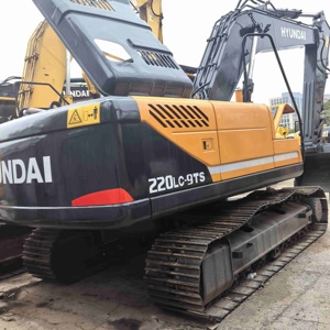 Excavadora Hyundai 220LC-9 de 22 Toneladas, 99% Nueva, Corea, Usada Original, Modelos 220, 220-9S, 220LC-9S, 215, R220, 220LC-9, 220 - Product Image 3