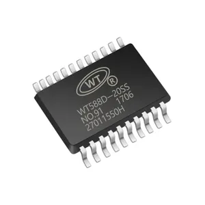 WT588D-20SS baru dan asli TSSOP-20 chip suara chip USB driver