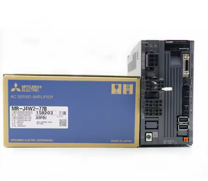MR-J4W2-22B 200W ไดรฟ์เซอร์โว AC แบบสองแกนพร้อมอินเทอร์เฟซ SSCNET III/H สำหรับระบบควบคุมการเคลื่อนที่อัตโนมัติทางอุตสาหกรรม - Product Image 2