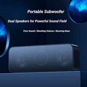 Altavoz Bluetooth F2 de 10 W y 2000 mAh, Inalámbrico 5.2, Mini Altavoz Portátil con Bajos, FM, USB-C, Manos Libres, Resistente al Agua IPX-6 para Computadora - Product Image 3