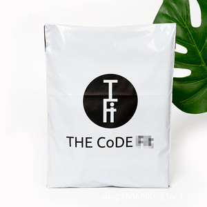 In Stock 25x42cm Custom Bright White PE Mailing Bag Thick Color Print Eco Friendly Biodegradable Delivery Envelope - Product Image 6