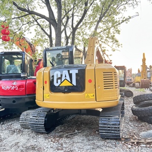 Presque tout nouveau Caterpillar Marque Cat 308e2 Mini pelle à vendre Mini pelle d'occasion en stock - Product Image 2