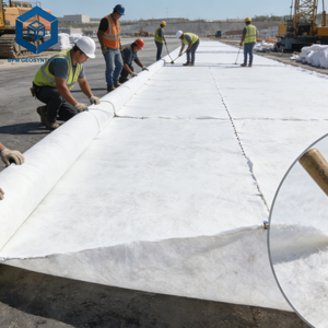 Tissu <span class=keywords><strong>géotextile</strong></span> non tissé 16 oz, tissé 250 grammes, pour <span class=keywords><strong>sous</strong></span>-<span class=keywords><strong>gravier</strong></span> - Product Image 5