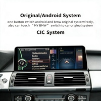 Radio para Auto de 8GB+64GB 8.8"/10.25"/12.3" para BMW X5/X6 E70/E71 2007-2013 con CarPlay, Android Auto, USB, GPS y Audio de Alta Resolución