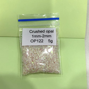 Nuovi colori opale OP93-OP122 5 grammo un colore opale sintetico opale frantumato materiale per intarsio - Product Image 6