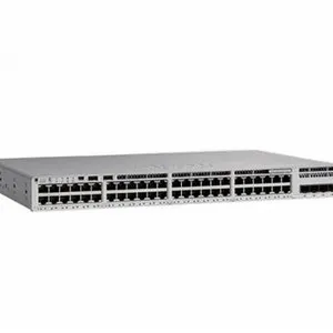 Original C9200L-24P-4G-E 48 portas PoE + 4x10G uplink Switch de rede