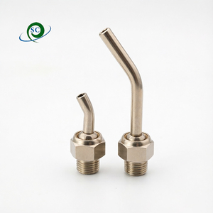 Buse de pulvérisation universelle flexible <span class=keywords><strong>haute</strong></span> <span class=keywords><strong>pression</strong></span> - Tuyau de refroidissement en acier inoxydable pour usinage CNC sur tour - Product Image 2