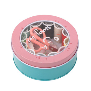 Mini Kit de costura <span class=keywords><strong>en</strong></span> caja de metal caso al azar color - Product Image 5