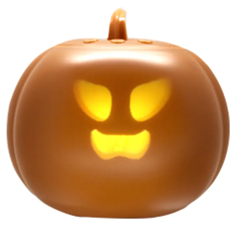 8 LED video animated pumpkin llamps Halloween Funny Decoration Halloween lights