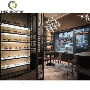 บริการออกแบบตกแต่งภายในร้านแว่นตาและร้านขายอุปกรณ์สายตา พร้อมภาพเรนเดอร์ 3 มิติ และแผนผังการจัดวางสินค้า - Product Image 1