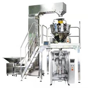 High Productivity <strong>Automatic</strong> Vertical Filling Machine for Small Edible Granules for Salt Pepper Sugar Tea Coffee Sachets - Product Image 5