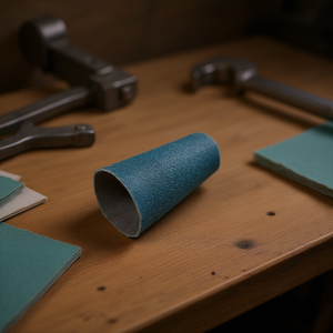 TTAKE <b>Abrasive</b> Cloth Conical Sleeve 14/20x63 Mm Zirconium For Sanding Applications - Product Image 3
