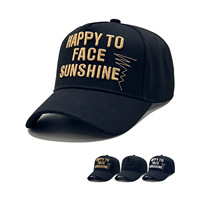 Gorra de Béisbol Estilo Urbano 2026, 100% Algodón, Bordado 3D en Inglés, Estructurada, 5 Paneles, Visera Curva Ajustable, Unisex, Logotipo Personalizado