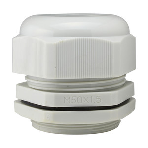 Prensaestopas M50, résistance, installation facile, imperméable, idéal pour sceller les câbles dans les environnements industriels et électriques. - Product Image 1