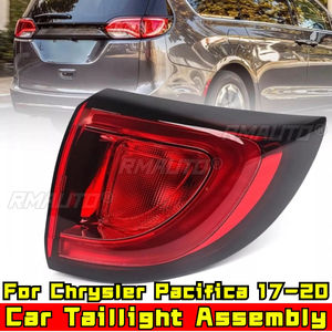 Left Right Rear <b>LED</b> Taillamp Tail <b>Lights</b> Assembly Wide <b>Light</b> <b>Corner</b> Lamp For Chrysler Pacifica 2017-2020 68229028AD CH2805113 - Product Image 2
