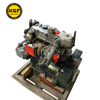 En stock 3024C 3046 3054C 3066 3406 3304 3116 3306 pour l'assemblage de moteurs CAT pour les moteurs de machines d'excavation