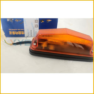 Rouleaux compresseurs XCMG avec clignotants de toit d'origine 24V, modèles XP303 XS202 220 263J 223J, pneus en acier et en caoutchouc - Product Image 6