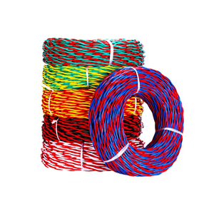 Chinese Made Insulated Stranded Copper/Pure Silver PVC Industrial Building Wiring Power Overhead <b>Cables</b> - Product Image 1